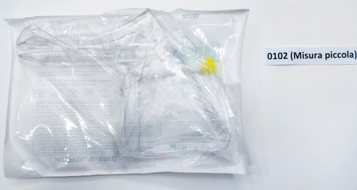 SPECULUM VAGINALE MONOUSO MODELLO A VITE LATERALE STERILE