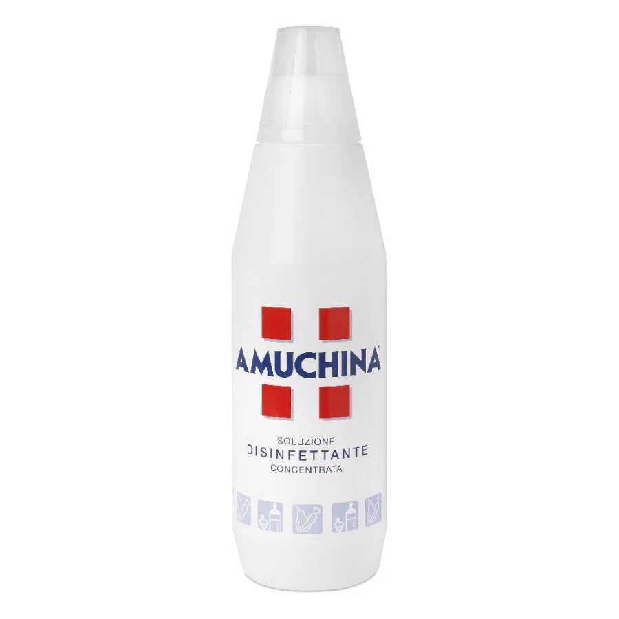 AMUCHINA SOLUZIONE DISINFETTANTE CONCENTRATA - confezione da 12 pezzi x 1000ml