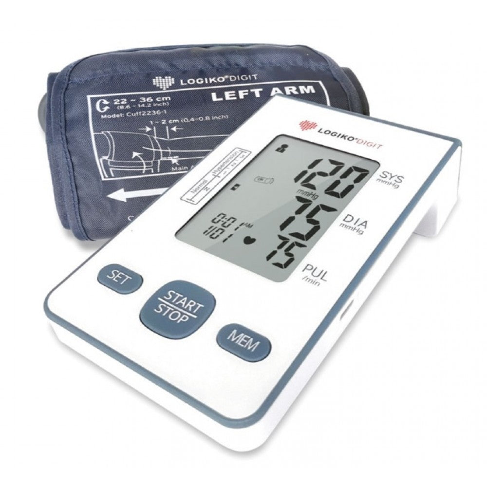 Sfigmomanometro automatico digitale MORETTI Logiko Digit – Display LCD 3″