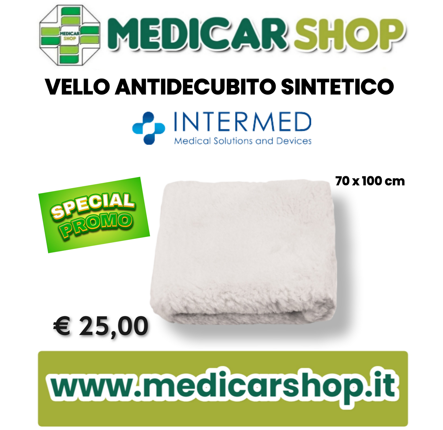 VELLO ANTIDECUBITO SINTETICO