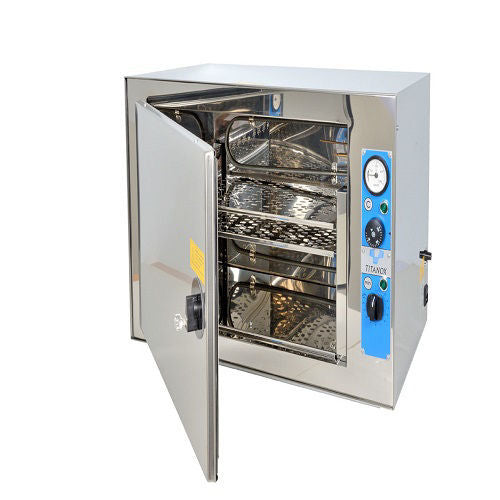 STERILIZZATRICE A SECCO TITANOX TERMOVENTILATA 120 litri