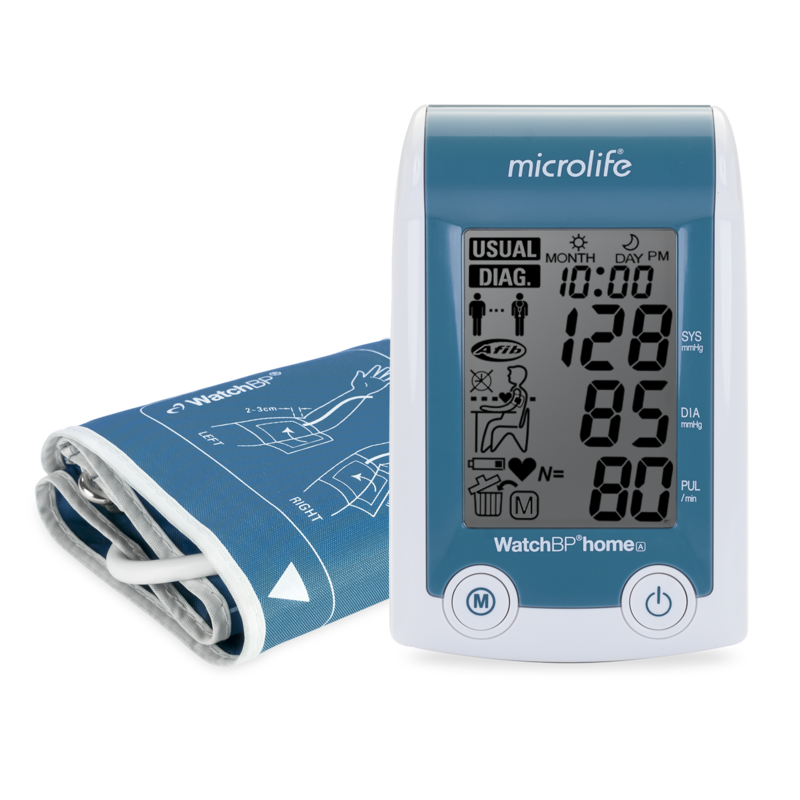 MICROLIFE WatchBP HOME A - Misuratore professionale della pressione arteriosa e della Fibrillazione Atriale