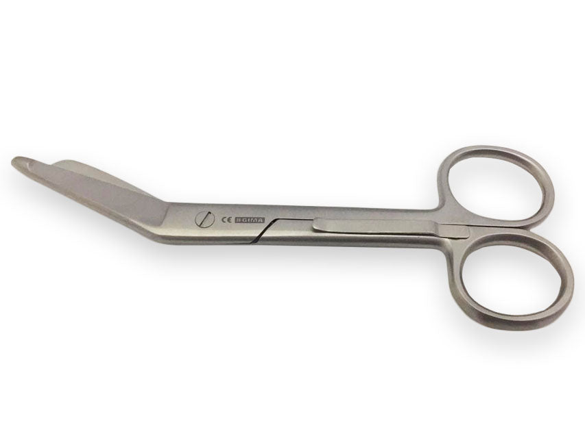 FORBICI PER BENDE con clip - 14 cm