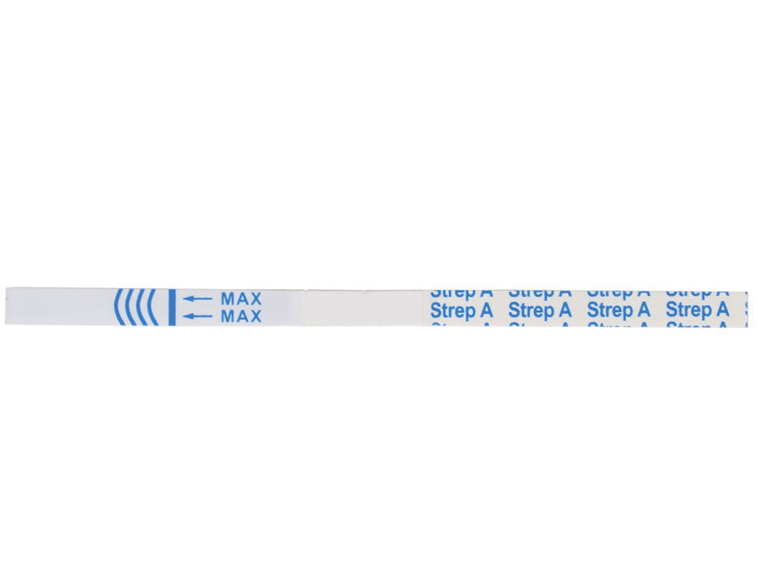 TEST STREP-A - dual color - striscia