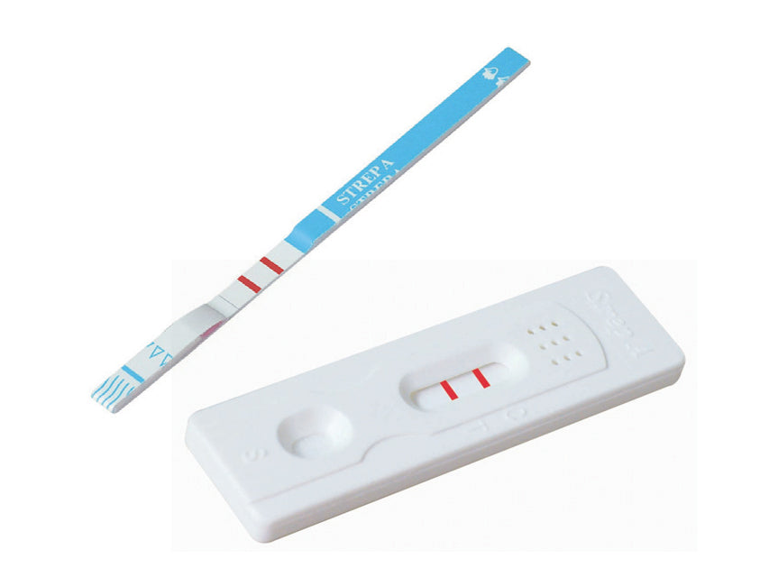 TEST STREP-A - streptococco - cassetta