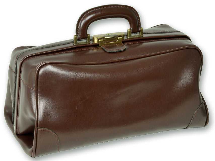 BORSA "FLORIDA PELLE" - marrone