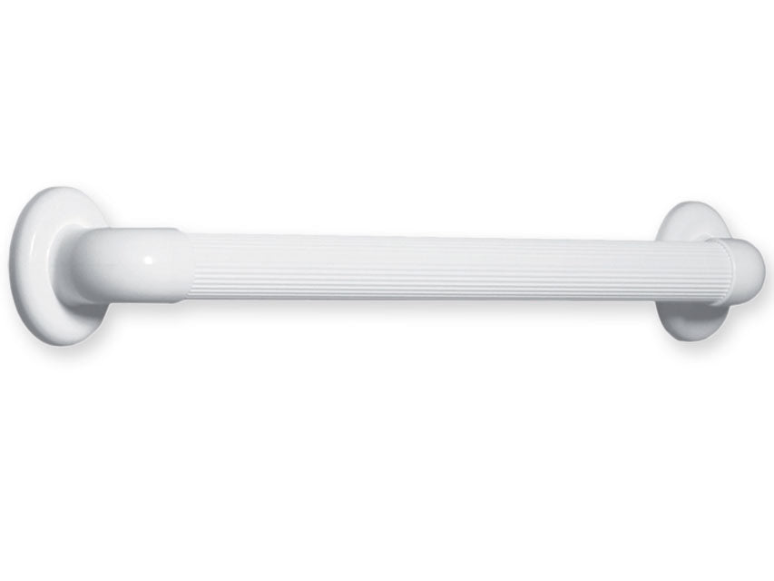 MANIGLIONE FISSO PLASTICA PVC - 60 cm
