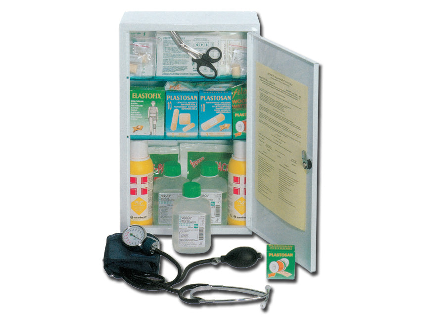 KIT PRONTO SOCCORSO ALL. 1 - armadietto metallo