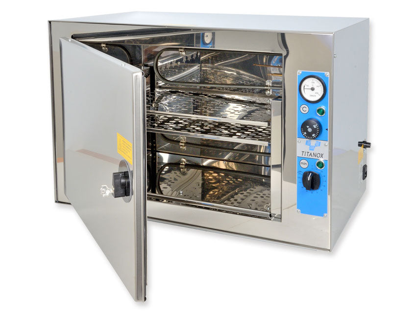 STERILIZZATRICE A SECCO TITANOX TERMOVENTILATA 60 litri