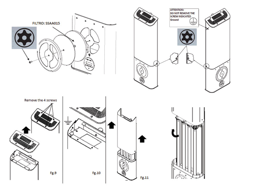 GIMA AIR CLEANER