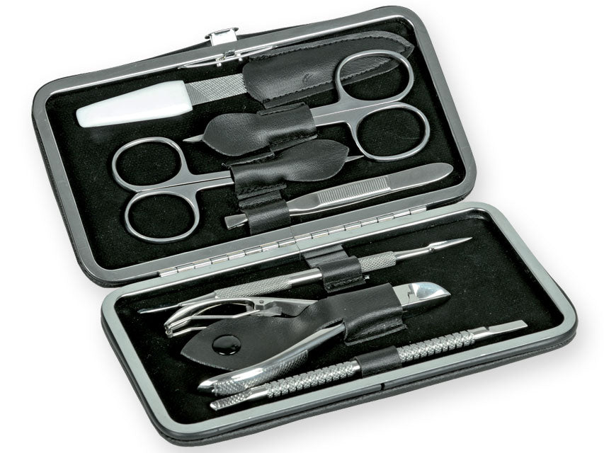 KIT PODOLOGIA CON ASTUCCIO RIGIDO - 7 strumenti