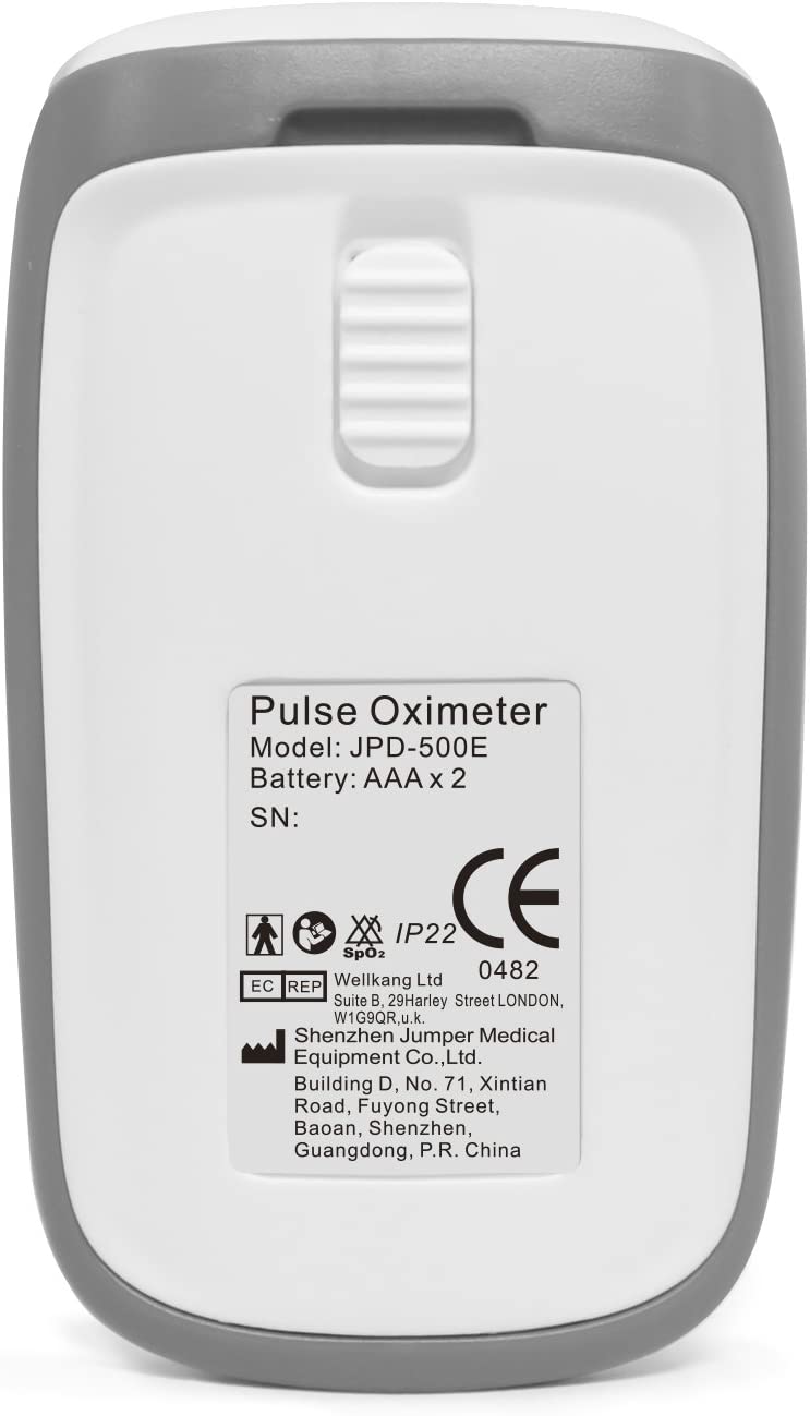 Pulsossimetro Jumper JPD-500E LED
