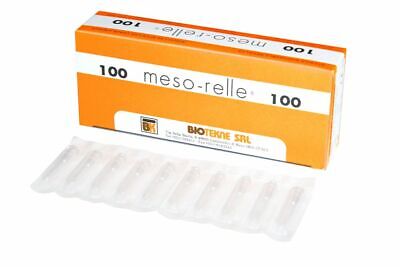 AGHI MESORELLE LUER PER MESOTERAPIA 27G X 6 MM (100PZ)