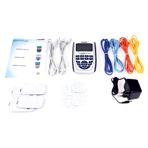Genesy 600 - 4 CANALI, ELETTROTERAPIA