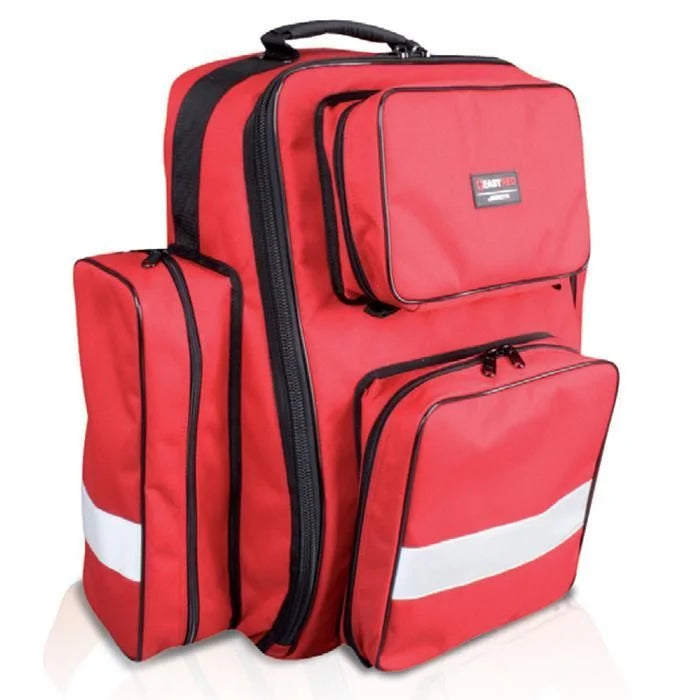 Easyred - Zaino sanitario per emergenza e primo soccorso - vuoto
