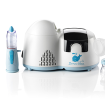 Bimboneb - Apparecchio per aerosolterapia a doppia funzione per bambini