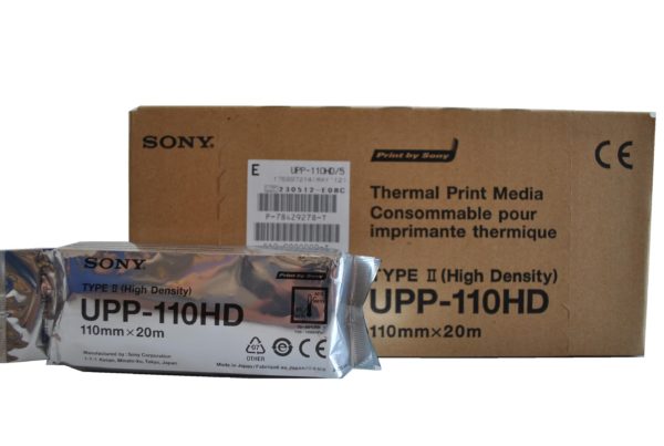 Carta Sony UPP - 110HD