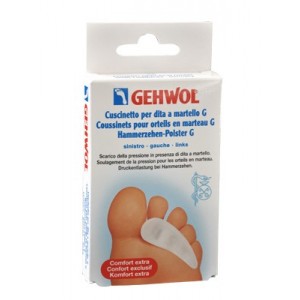 GEHWOL LINEA CURATIVA - CUSCINETTO PER DITA A MARTELLO GEL