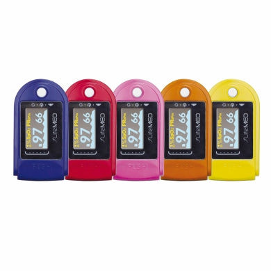 Pulsossimetro portatile da dito con indice di perfusione SAT 200