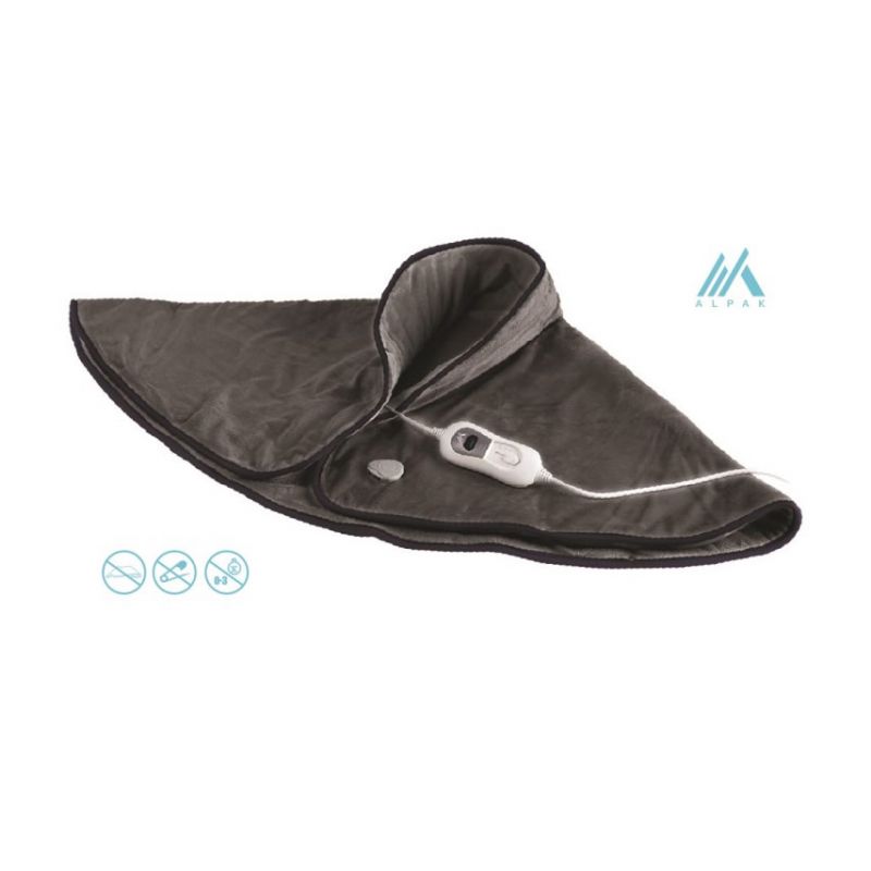 Mantella termica cervicale e schiena a 3 temperature – ALPAK LTK750