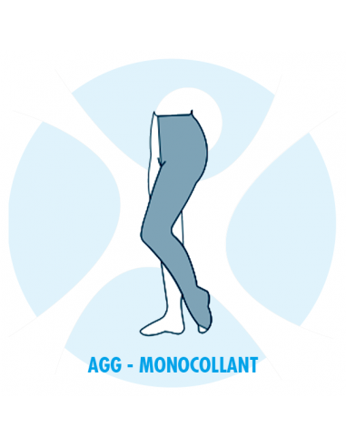 GLORIAMED COTTON - Monocollant CLASSE 2 AGG 262 punta aperta