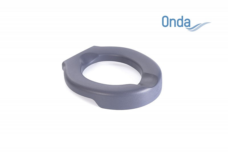 Rialzo per water morbido in PU – h 6 cm – Serie Onda