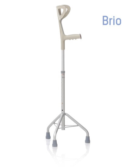 Tripode in alluminio anodizzato con appoggio antibrachiale – Serie Brio