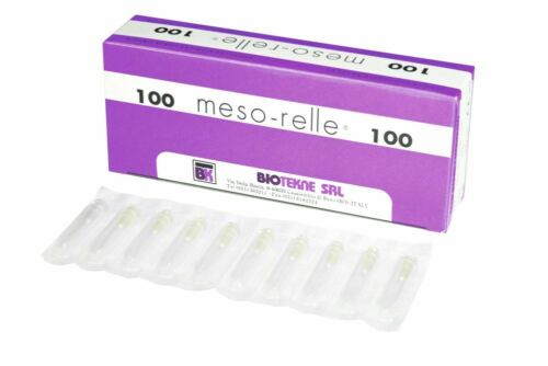 AGHI MESORELLE LUER PER MESOTERAPIA 30G X 6 MM (100PZ)