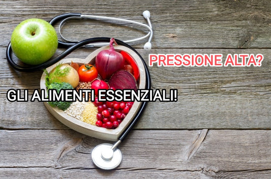 Soffri di pressione alta? Esistono cibi che possono aiutarti.
