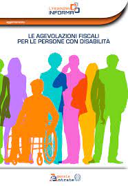 LE AGEVOLAZIONI FISCALI PER LE PERSONE CON DISABILITA'