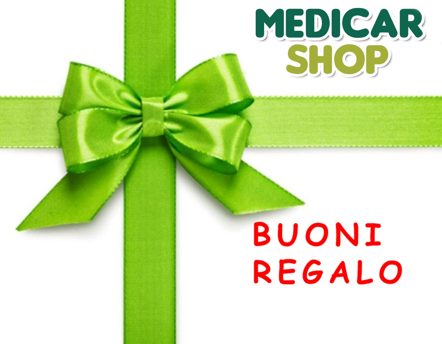 Buoni Regalo MEDICAR SHOP