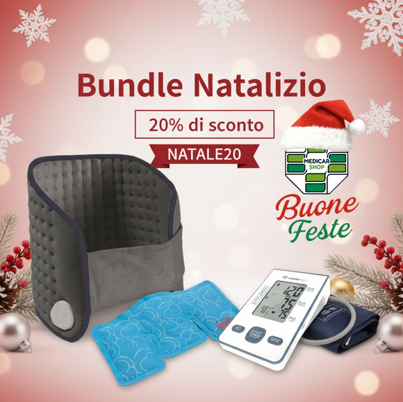 Bundle Natalizio 20% di sconto: NATALE20