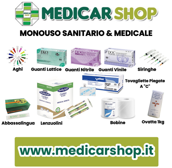 MONOUSO SANITARIO E MEDICALE