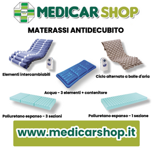 MATERASSI ANTIDECUBITO