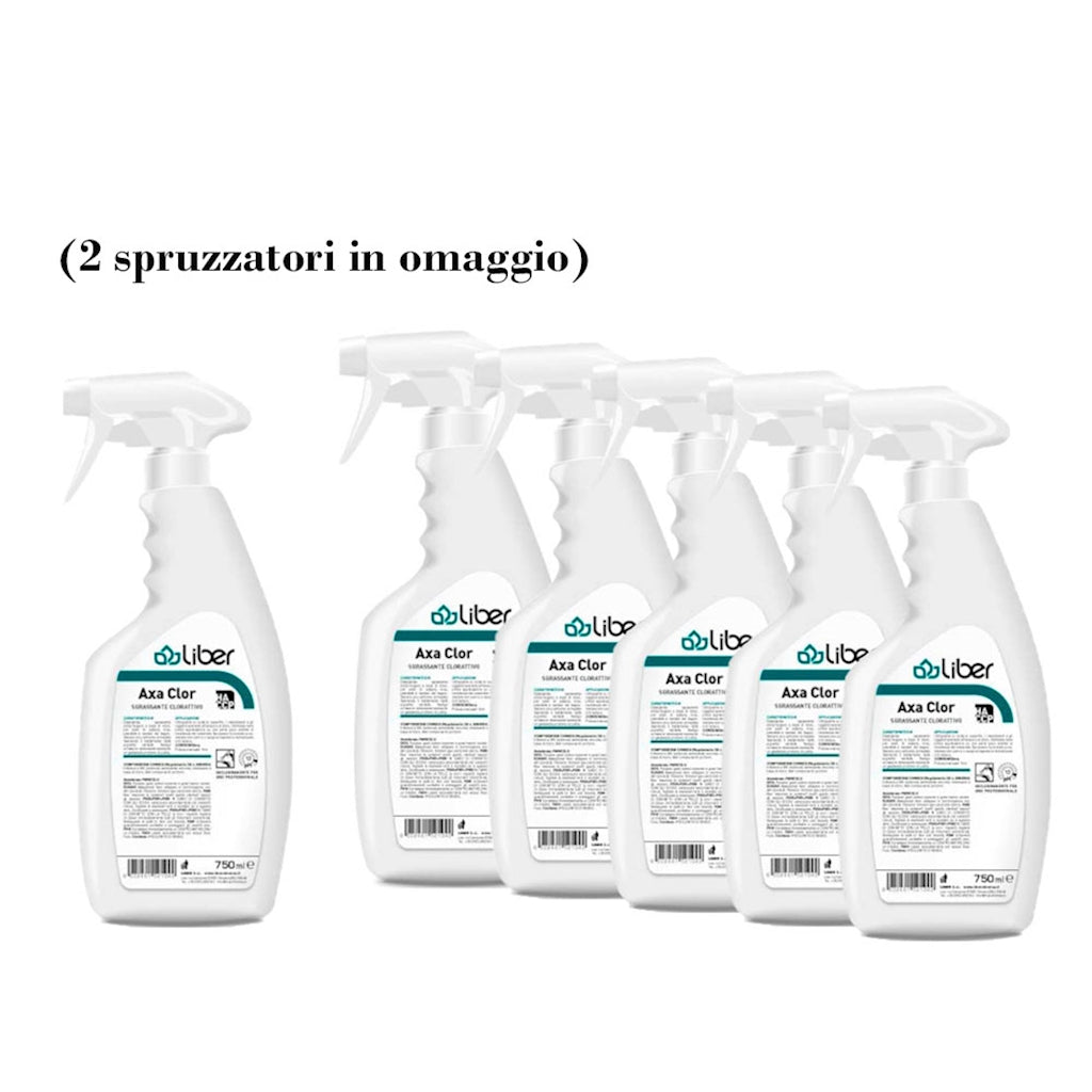 Liber Axa Clor - confezione da 6 pezzi x 750ml