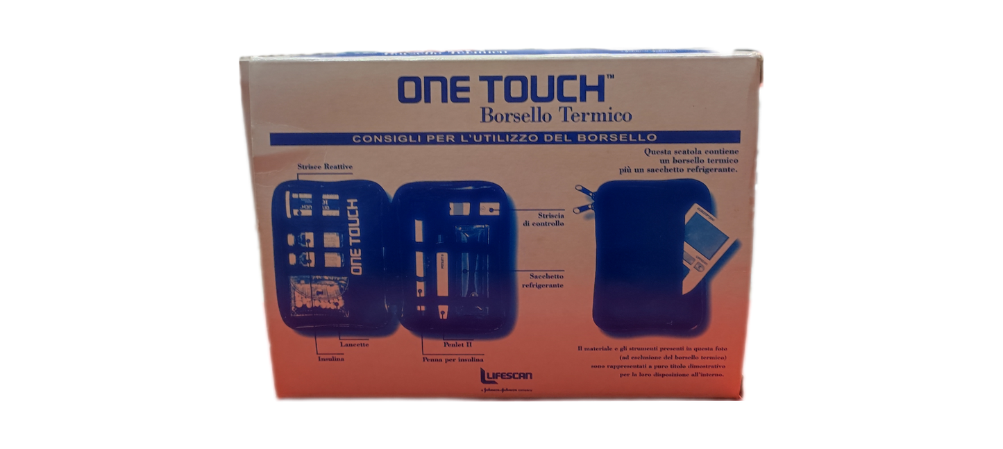 ONE TOUCH Borsello Termico - LIFESCAN a JohnsonaJohnson company