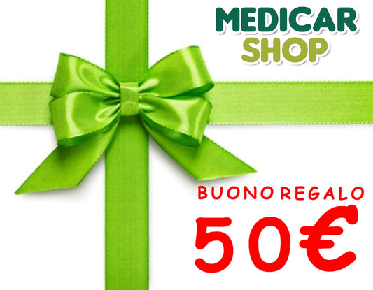 BUONI REGALO MEDICAR SHOP