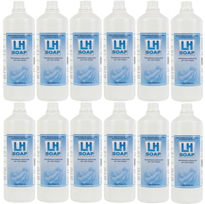 LH SOAP Disinfettante battericida per cute integra - confezione da 12 pezzi x 1000ml
