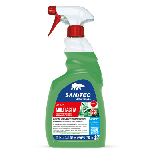 SANITEC MULTI ACTIV - confezione da 6 pezzi x 750ml