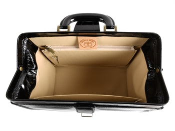 BORSA "VALIGETTA CUOIO FIORE" - cuoio