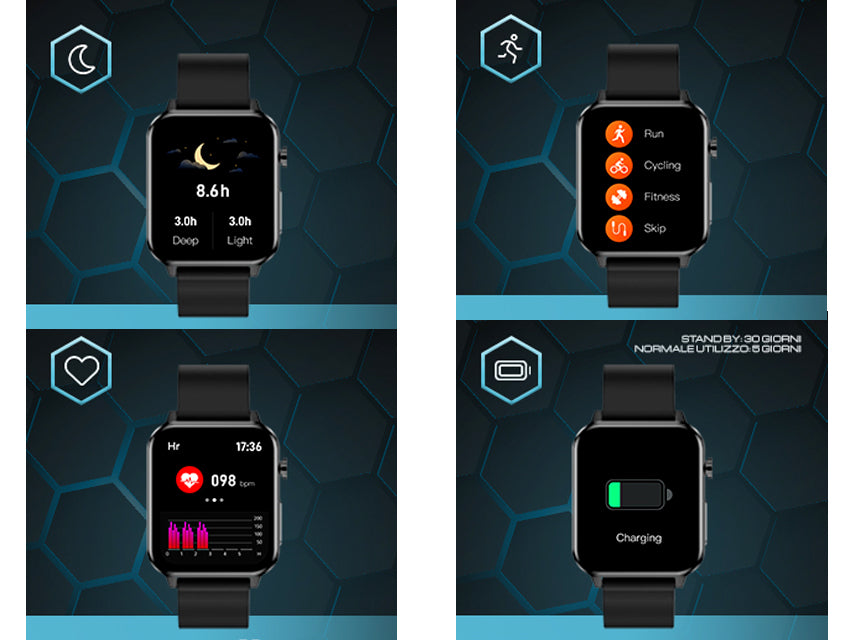 QUADRANT SMARTWATCH