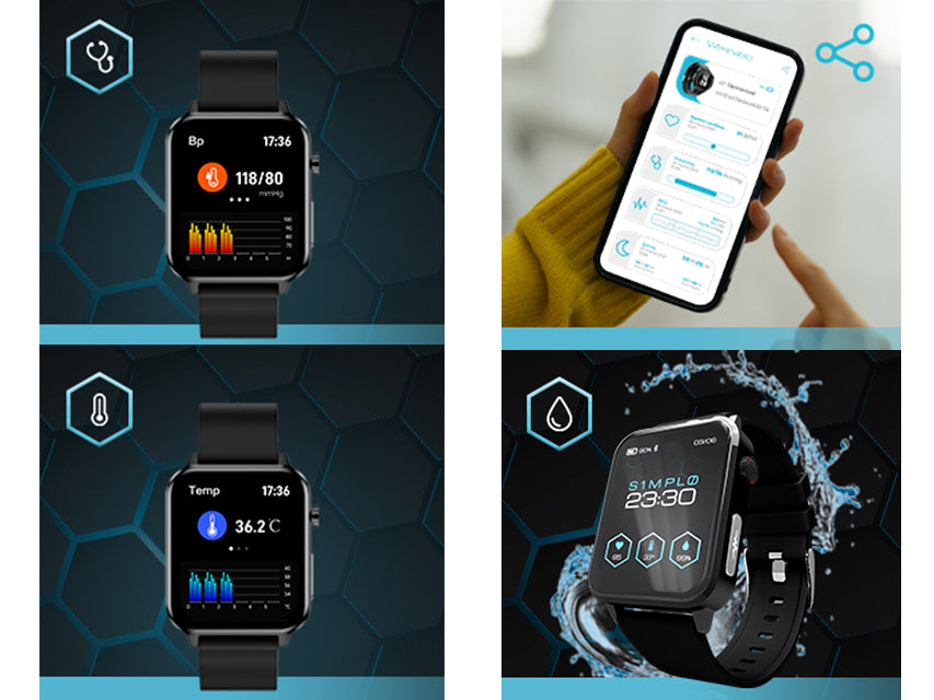 QUADRANT SMARTWATCH