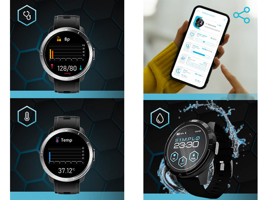 SPORTPIX SMARTWATCH
