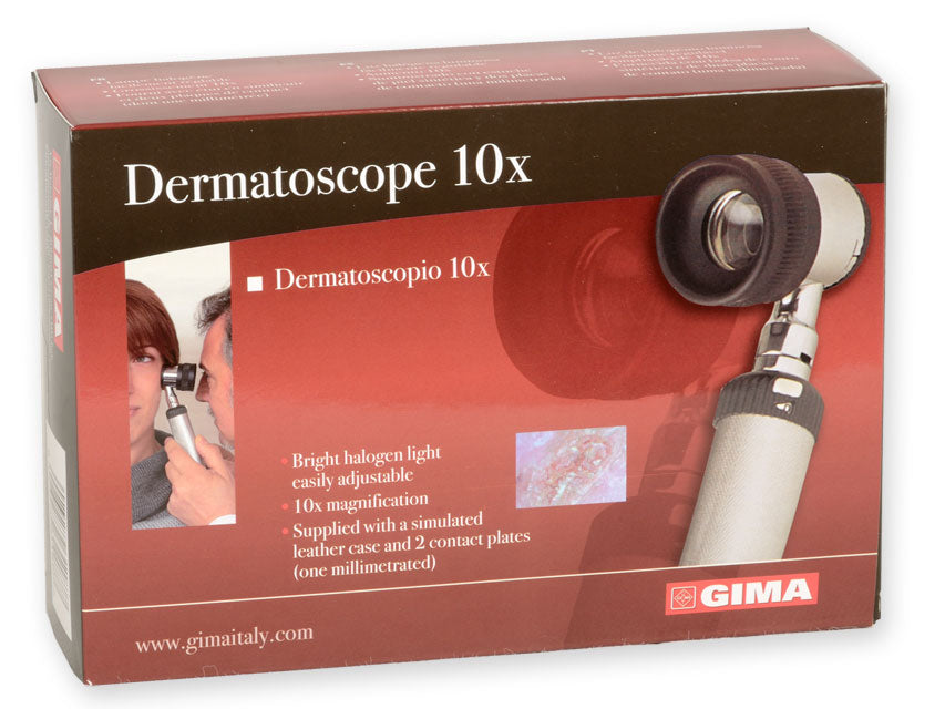 DERMATOSCOPIO GIMA 2000 - 10 ingrandimenti