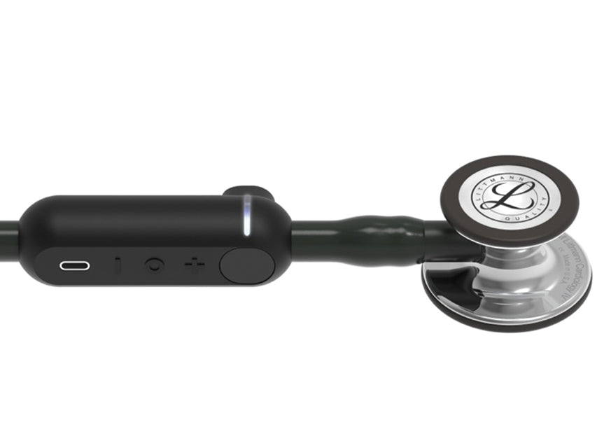 3M LITTMANN STETOSCOPIO CORE DIGITAL - 8869 - nero - finiture specchio