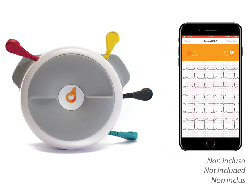 ECG D-HEART 8/12 CANALI