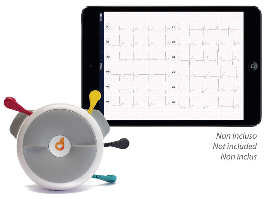 ECG D-HEART 8/12 CANALI