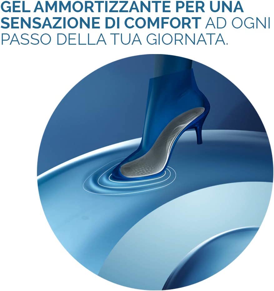 Prevent Pain Dr. Scholl Gel Activ Solette Per Tacchi Alti Solette Scarpe Antinfortunistiche