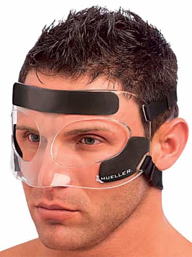 MASCHERA VISO PROTETTIVA Mueller Face Guard