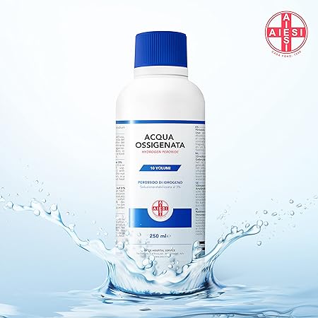 AIESI® Acqua Ossigenata - confezione da 12 pezzi x 250ml